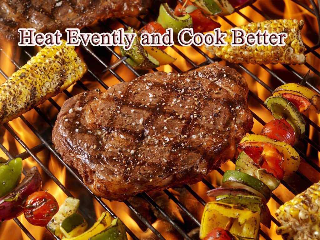 Cooking Grates for Camp Chef 24 inch SmokePro DLX 24, PG24MZG, SG24, S