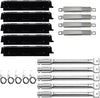 Repair Kit for Char-broil 6 Burner Classic 463230512, 463230511, 463230710, 463226514, 463239915, 463234512, 463235513 Gas Grills