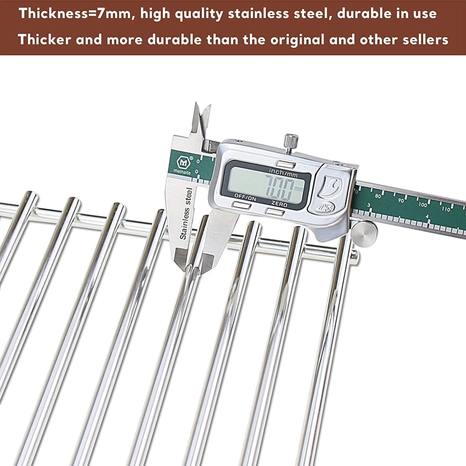 Cooking Grates for Camp Chef 24 inch SmokePro DLX 24, PG24MZG, SG24, S