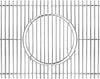 GBS Cooking Grates Kit for Weber Spirit 300, Spirit II 300 Front Knobs 3 Burner Gas Grills, Gourmet Barbeque System Grid Set