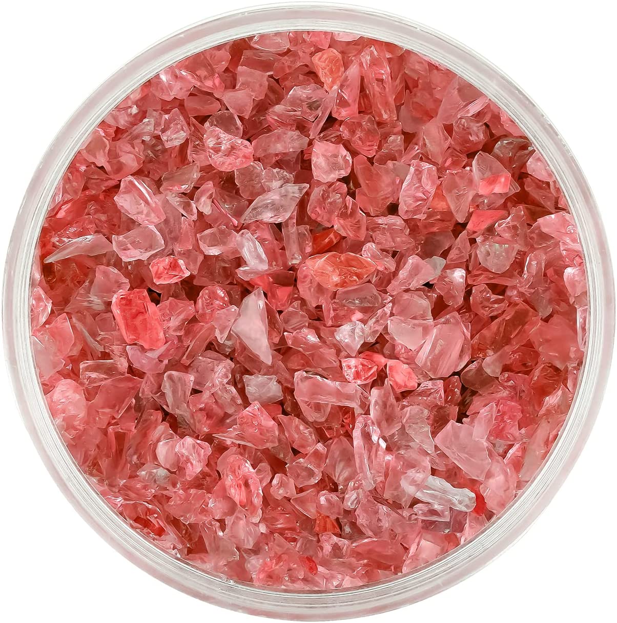Crushed Glass - Pretty Pink