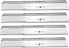 Adjustable Heat Plate Shields for Brinkmann 810-1750-S 810-3660-S etc, 11.75-21" x 3.75'',  Grill Replacement Parts