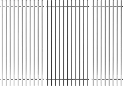 Cooking Grid Grates for Char-Broil 466335517, 463375619, 463274819, 463377017, 463347017, 463376018P2, 463376117, 463275517, 463275717 Gas Grills