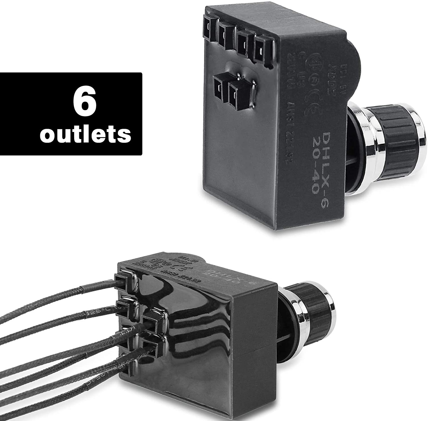 Universal Outlet Gas Grill Electric Ignitor Push Button