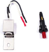 Weber 80462 Ignitor Kit for Q100 Q200 Grill, Push Button Ignitor, Fire Starter, Gas Grill Replacement Parts