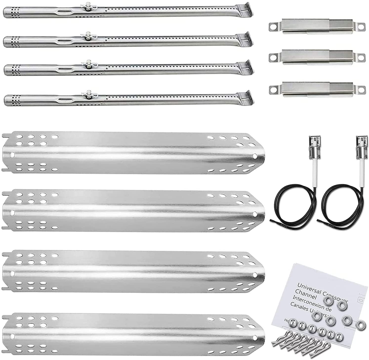 Grill Parts Kit for Char-broil Advantage 463344015, 463370015