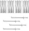 Replacement Parts Kit for Jenn Air JA460, JA460N, JA460P, JA461, JA461P 4 Burner Grill, Heat Plates and Burners
