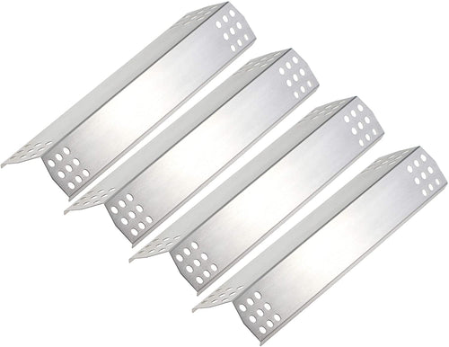 Heat Plates Tent for Jenn Air 720-0709, 720-0709B, 720-0720, 730-0709 etc, 4 Pack Stainless Steel Replacement Parts