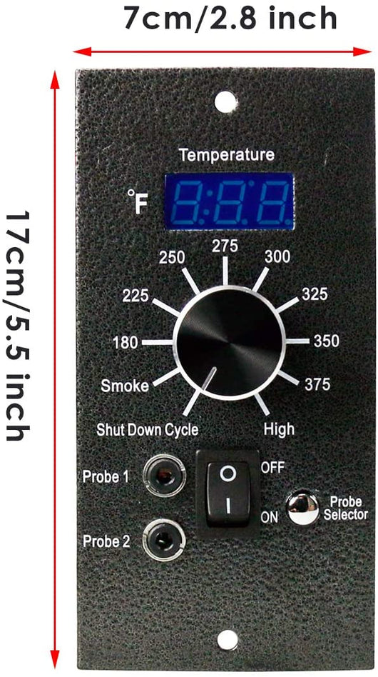 Traeger Texas Elite 34 TFB65LZB RTD Temperature Probe Sensor, Pellet Grill Replacement Parts for Digital Thermostat