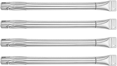 4 Pcs Grill Burner Tubes Kit fits Charmglow 810-7400, 810-7441S, 810-7430-F, 810-7600, 810-8530, 810-8410, 810-8500-S Gas Grills