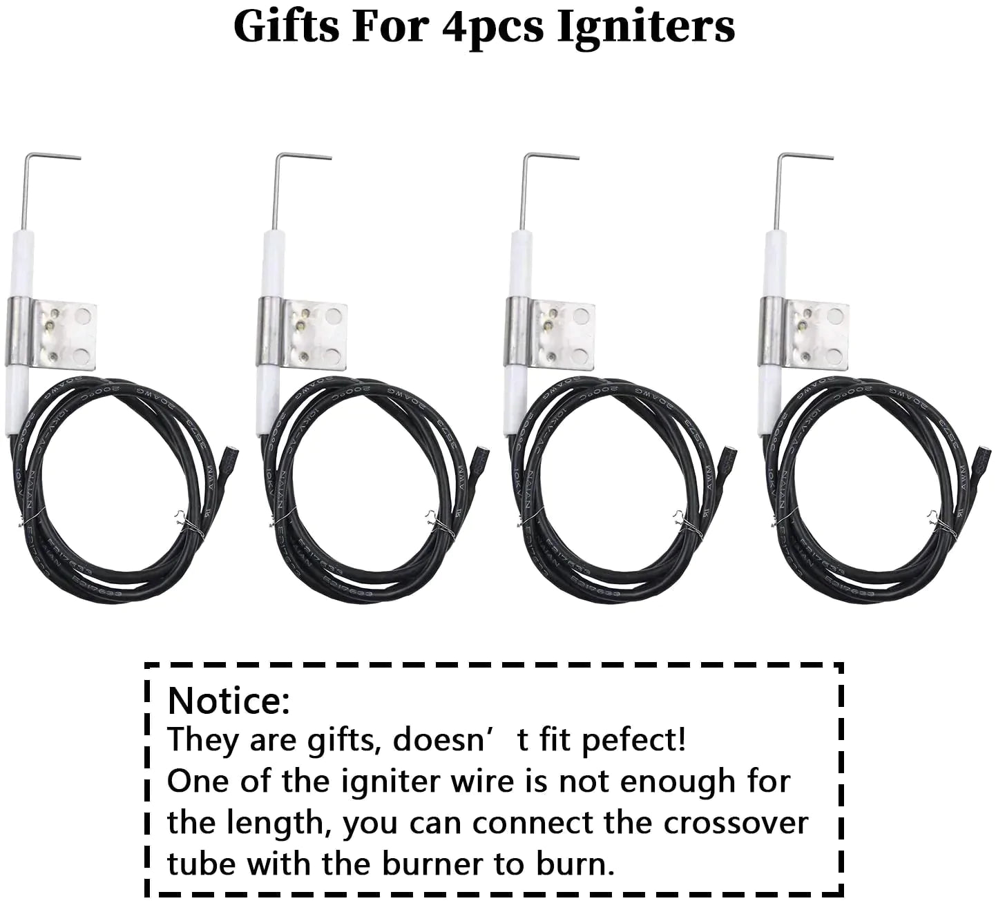 Repair Parts Kit for Char Broil 4 Burner 463440109 466440509 466420909 463441514 466471109 463462108 466471110 Gas Grills