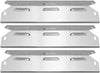 Heat Plates 3Pcs Parts Kit 14 7/8 x 5'' for Kenmore 146.23678310, 146.23679310, 640-05057371-6 etc