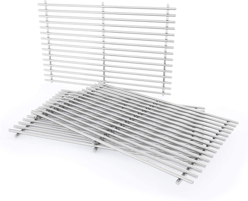 Grill Grates for Nexgrill 720-0896BK Gas Grills, 17 x 33'' Grates Replacement Parts