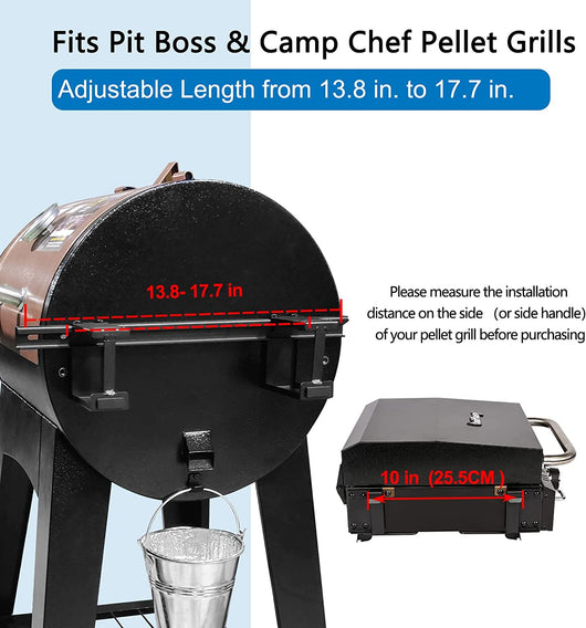 Grill Sidekick Sear Griddle for Camp Chef Pit Boss Traeger Pellet