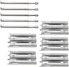 Repair Kit for Vermont Castings VC500, VCS5000, VCS600, VM500, VM6000 Series 5 Burner Gas Grills, Burners and Heat Plates Set