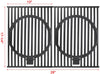 Cooking Grid Grates Kit 17 1/4 x 26” for Nexgrill 720-0830F, 720-0830H, 730-0830F etc Grills