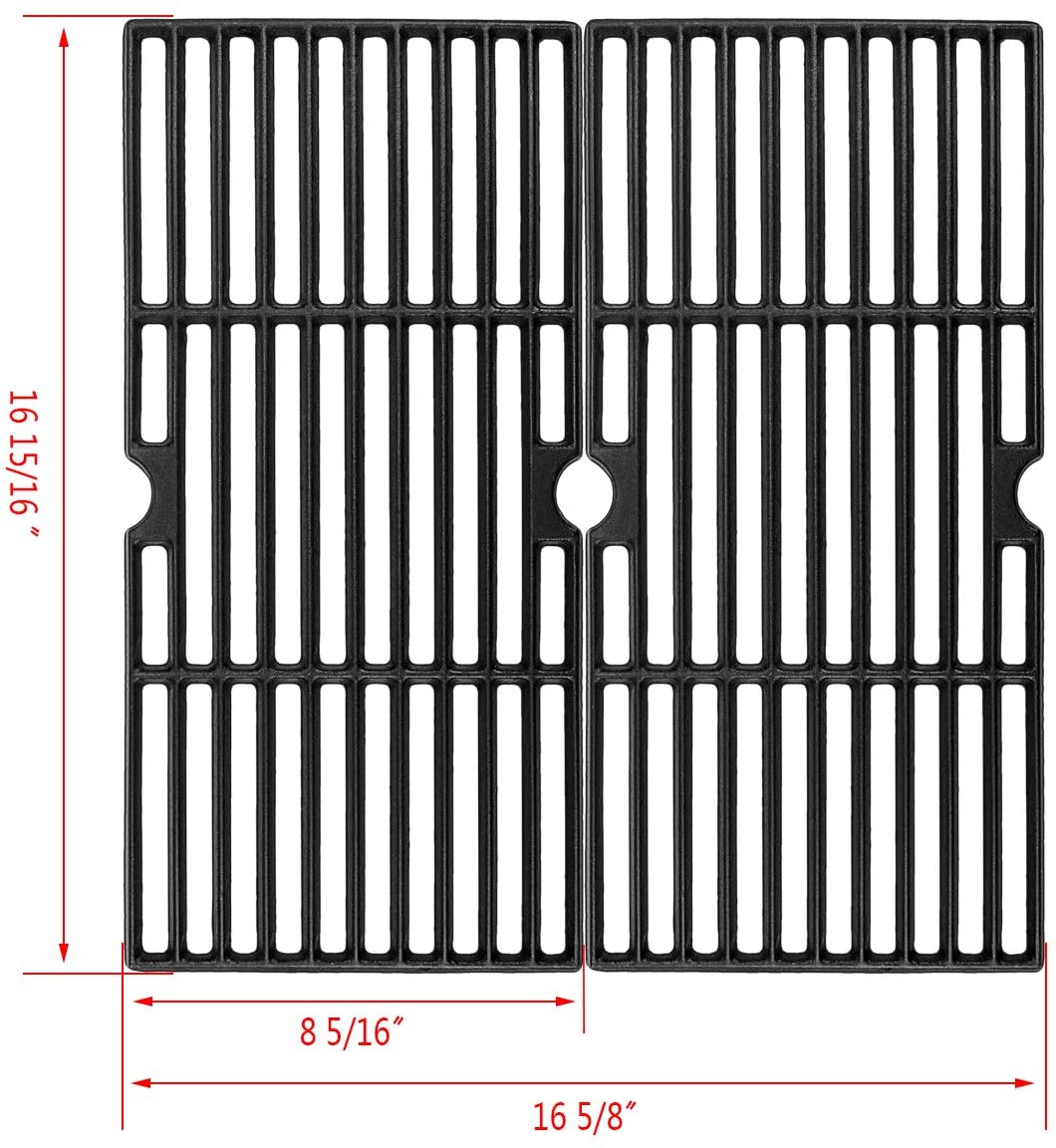 Cooking Grid Grates for Char-Broil Burner Performance 463672216