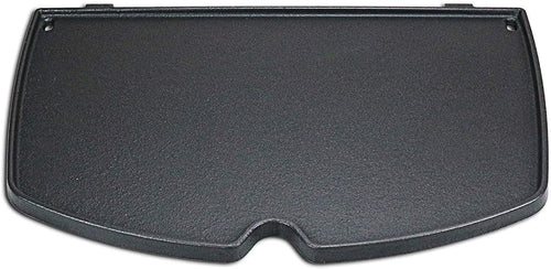 Weber 12.6 x 8.6 Inch 6558 Cooking Griddle for Weber Q100 Q120 Q1000 Q1200 Series Gas Grills, Weber Grill Replacement Parts Accessories 