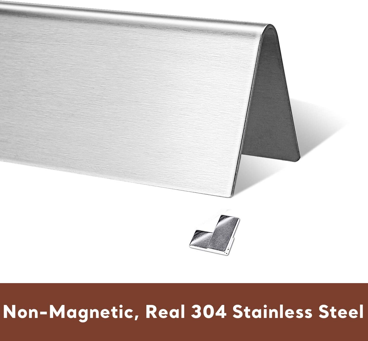 Nordic Bbq Store Flavorizer Bars 62,2 Cm Roestvrij Staal Voor Weber Genesis 300 Serie (2007-2010) - 5 Stuks