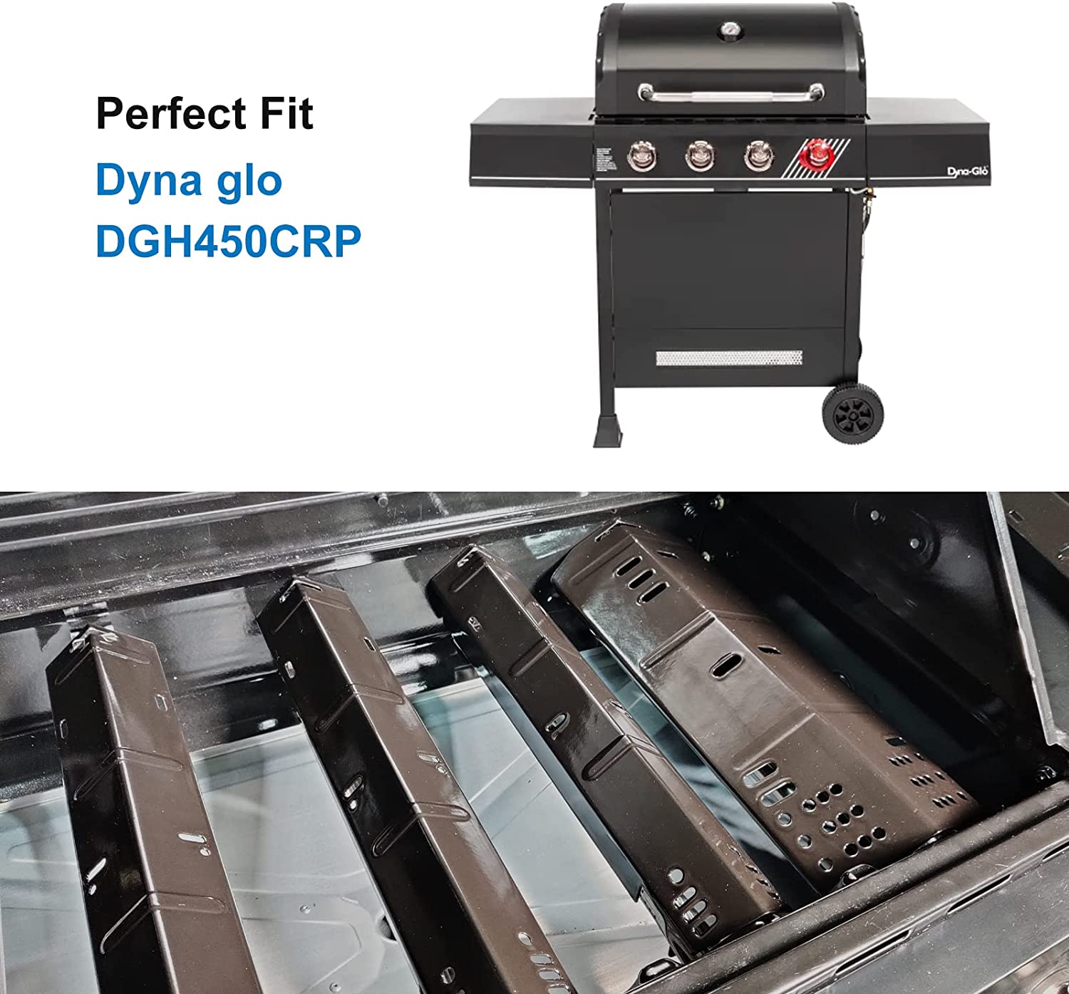 Parts Criditpid Grill Replacement Parts For Dyna-Glo DGH450CRP