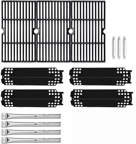 Grill Replacement Parts Kit for Char-broil 463338014, 463436215, 463436514 Gas Grills