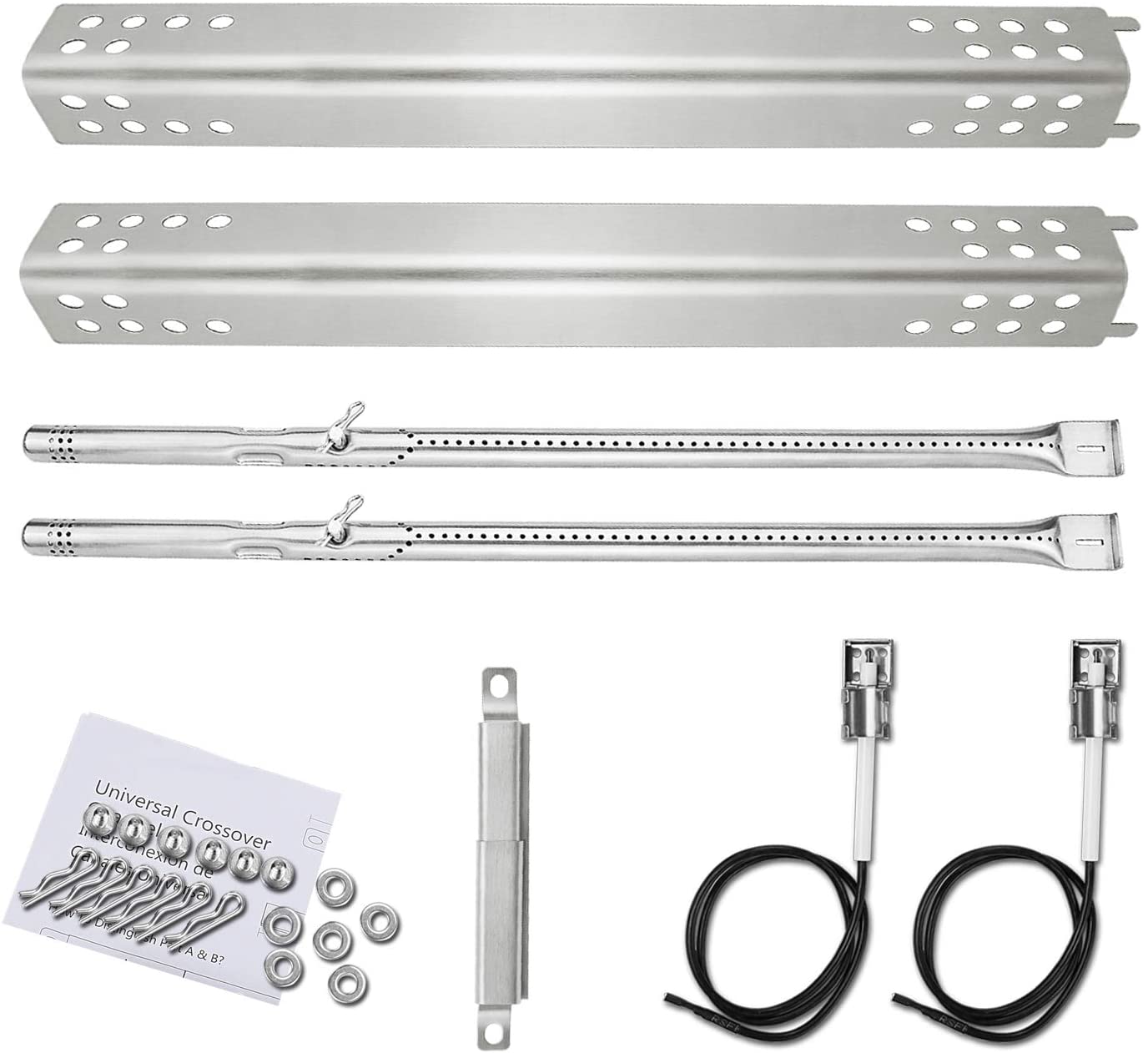 Char Broil Crossover Burner BBQ Repair Kit For Char-broil