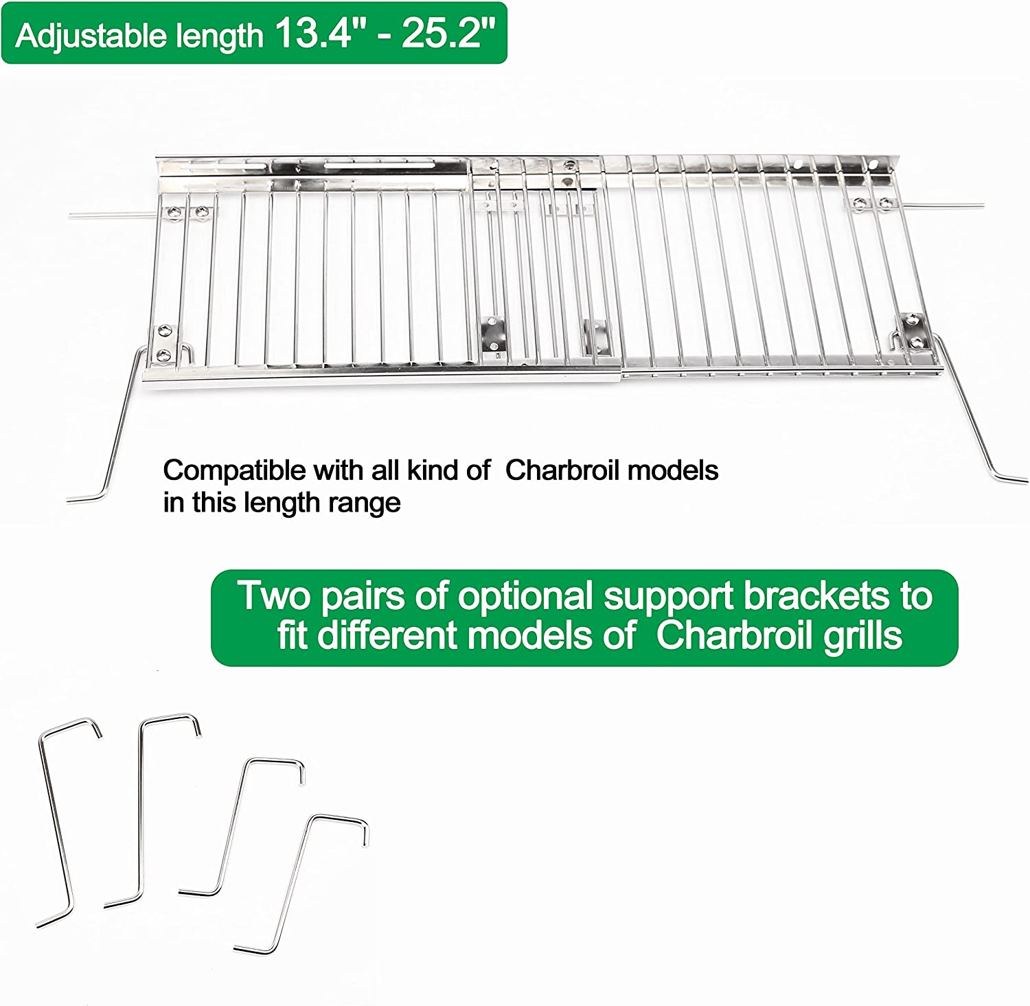 Warming Rack for Fiesta 2-4 Burner Grills – GrillPartsReplacement