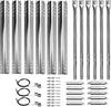 Repair Kit for Char-broil Advantage 6 Burner 469235815, 466235816, 466240115, 463240115, 463235815 Gas Grills