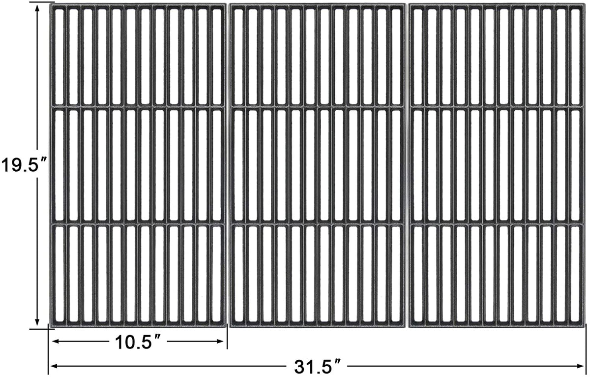 Cooking Grid Grates for Char-Griller 1624, 1733, 2735 Smokin' Champ Ch ...