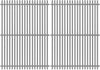 18 3/4'' Grill Grates 66095 fits Weber Genesis II, Genesis II LX 300 Series 3 Burner Gas Grills, 9MM 304 Quality Stainless Steel
