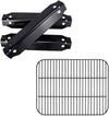 Dyna Glo Parts fits DGC310CNP-D, DGC310RNP-D, DGC310BNP-D Models Heat Tents + Grates Grill Replacement Parts