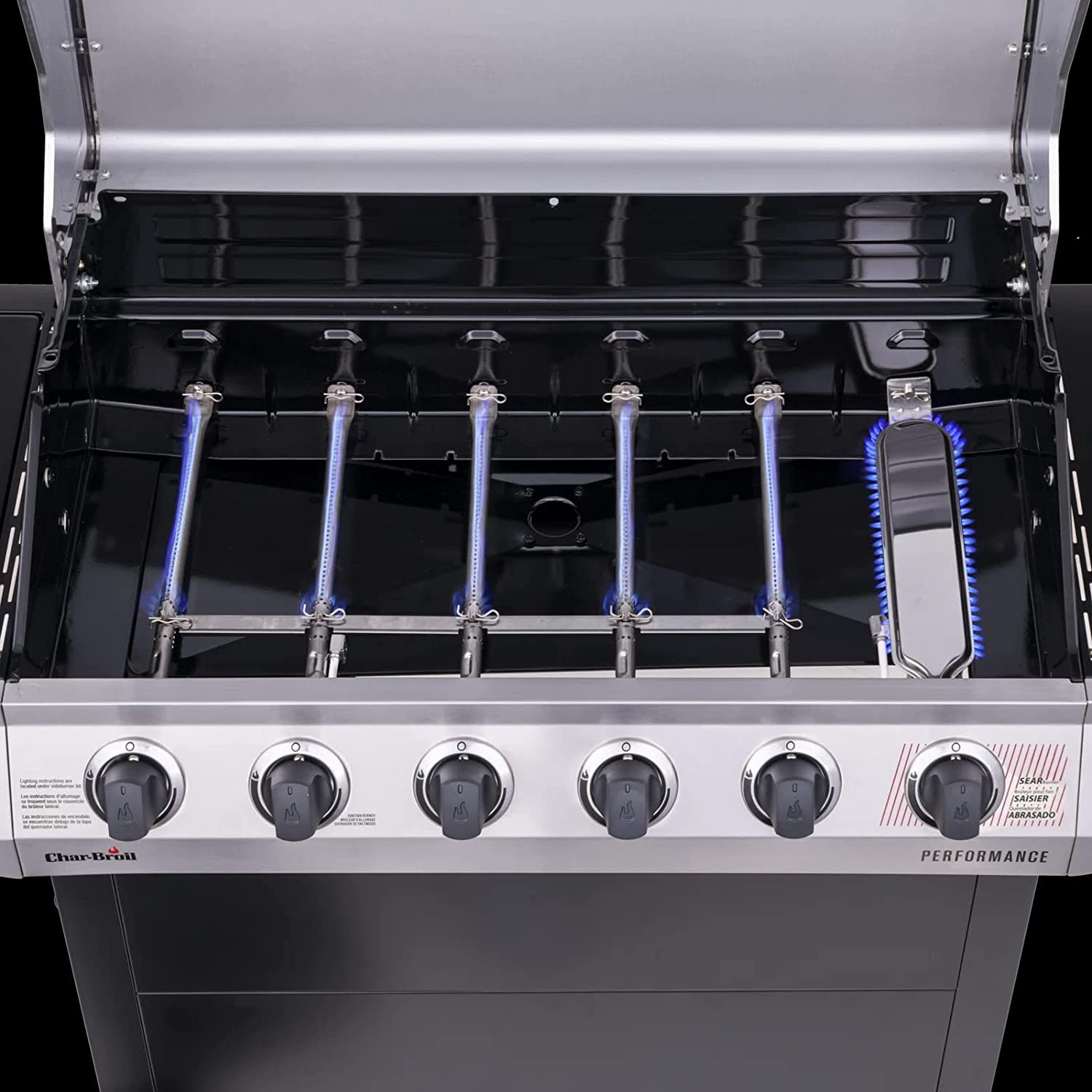 Side Burner Char Broil 463448021 Charbroil Grill Replacement Parts