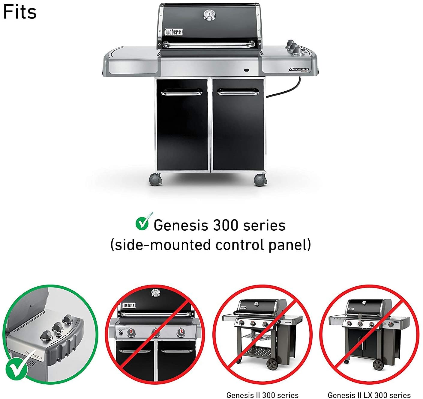 LOKHING 7540 7539 Flavourizer Bars Ersatz für Weber Genesis 300 Series LOKHING 7540 7539 Flavourizer Bars Ersatz für Weber Genesis 300 Series