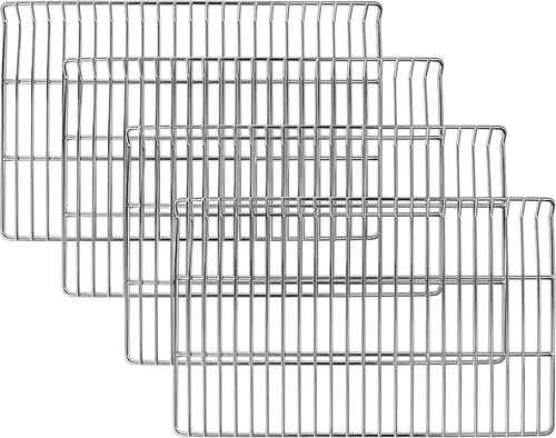 Jerky Smoking Rack Grates for Masterbuilt MB20072918, MB20071619, MB20071819, MB20072618, MB20072718 40" Electric Smokers, 19.69 x 12.2