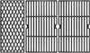 Cooking Grates for Backyard GBC1349W, GBC1440WRSB-C, GBC1449-C 4 Burner Gas Grill