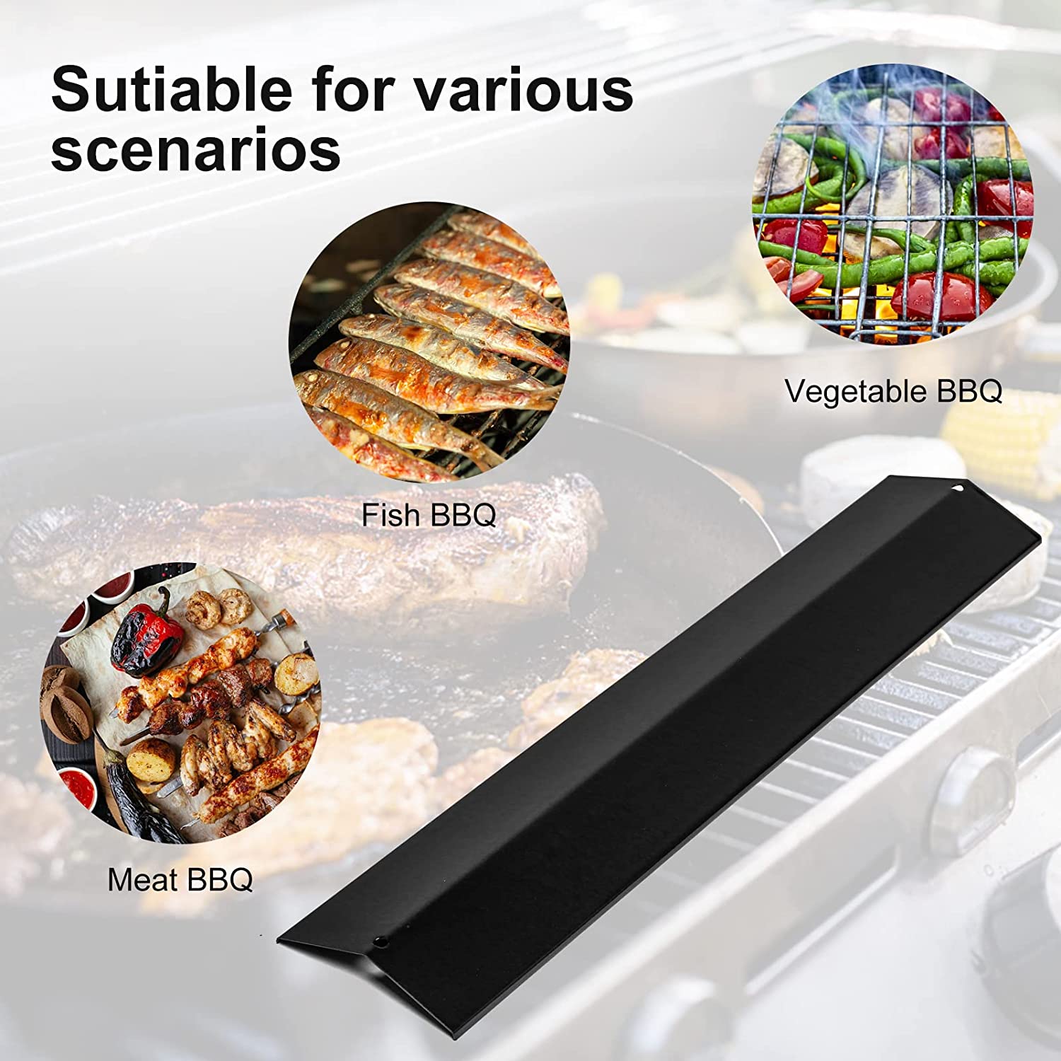 Kit Tubi Bruciatori E Piastre Termiche Per Griglia Oklahoma Joe's Longhorn Combo – Acciaio Inox