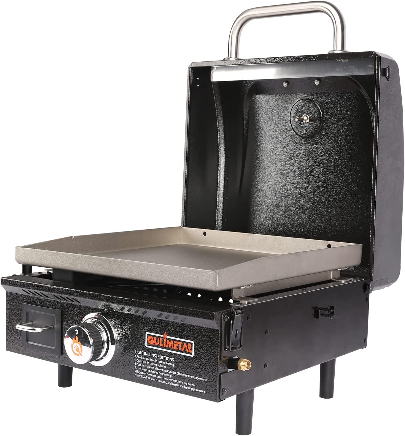 Blackstone Original 22in Griddle w/Hood and Carry Bag