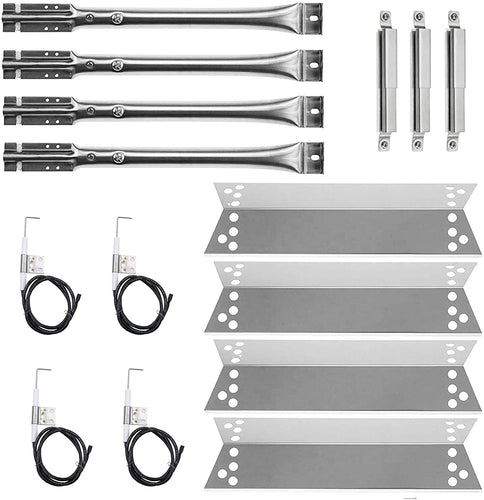 Grill Parts Kit for Char-Broil 463411512, 463411712, 463411911 4 Burner Gas Grills
