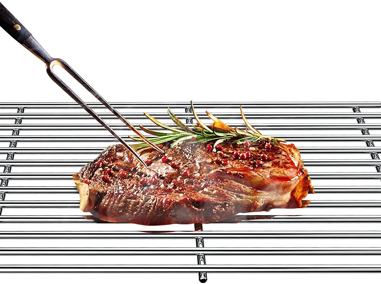 SafBbcue Cooking Grates Grill Parts for Weber Summit E-620 SafBbcue Cooking Grates Grill Parts for Weber Summit E-620
