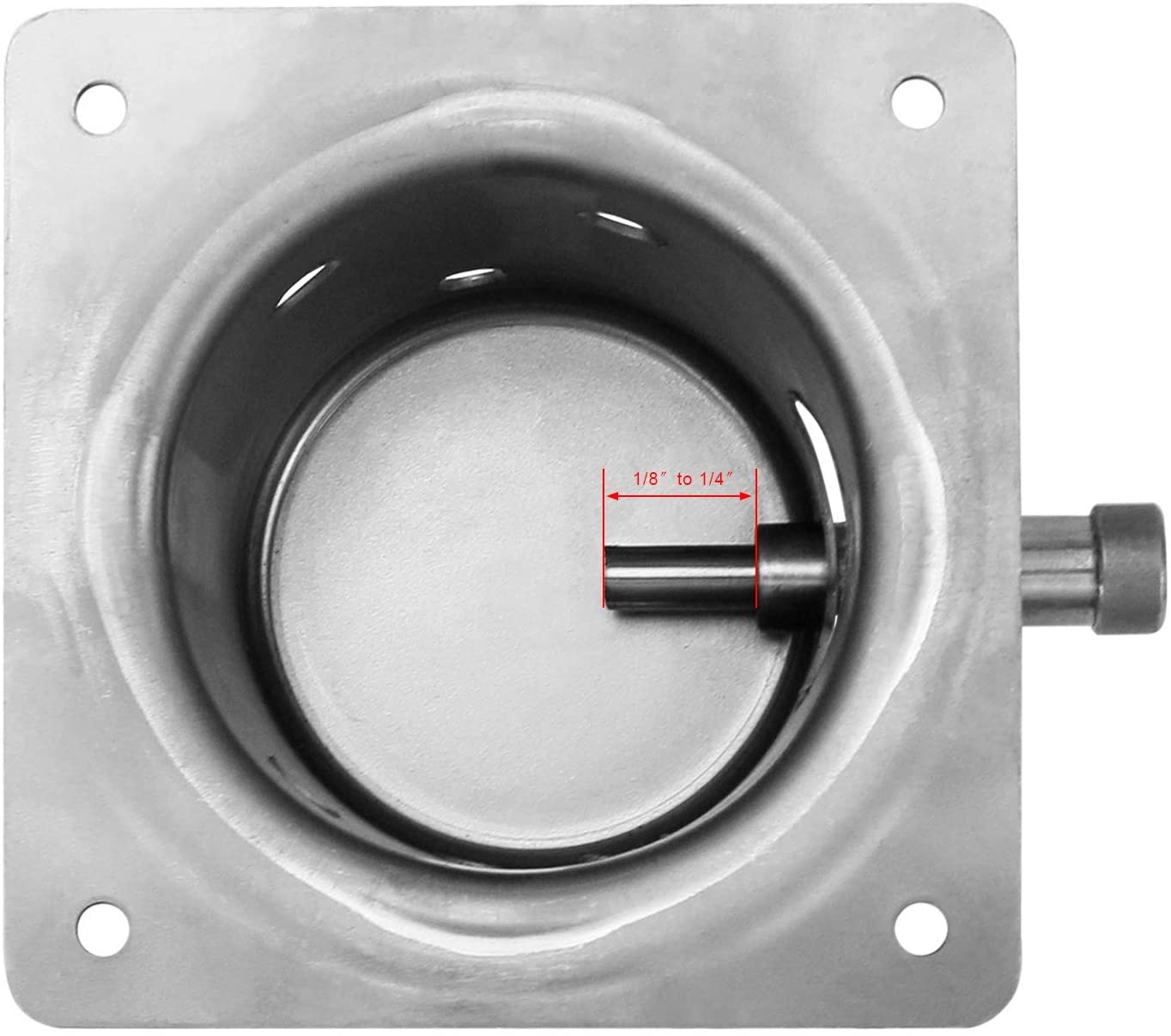 Fire Burn Pot Replacement Parts for Rec Tec/Recteq Wood Pellet Grill and  Smoker