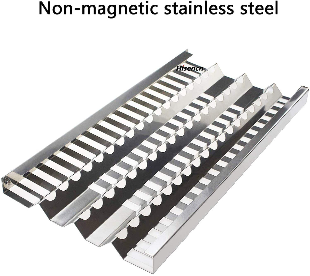 Grill Heat Plates Kit for Frontgate FG27F Gas Grill, 18 5/8