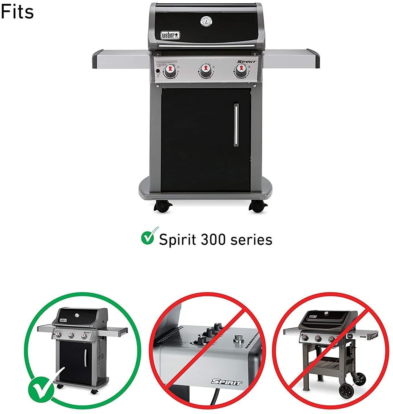 5x Barre aromatiche sostituisce Weber 7636 per barbecue a gas Weber 5x Barre aromatiche sostituisce Weber 7636 per barbecue a gas Weber