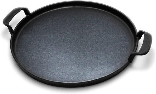 Weber 7421 Gourmet BBQ System Cast Iron Griddle Grate for 22.5 Inch Weber Charcoal Grills