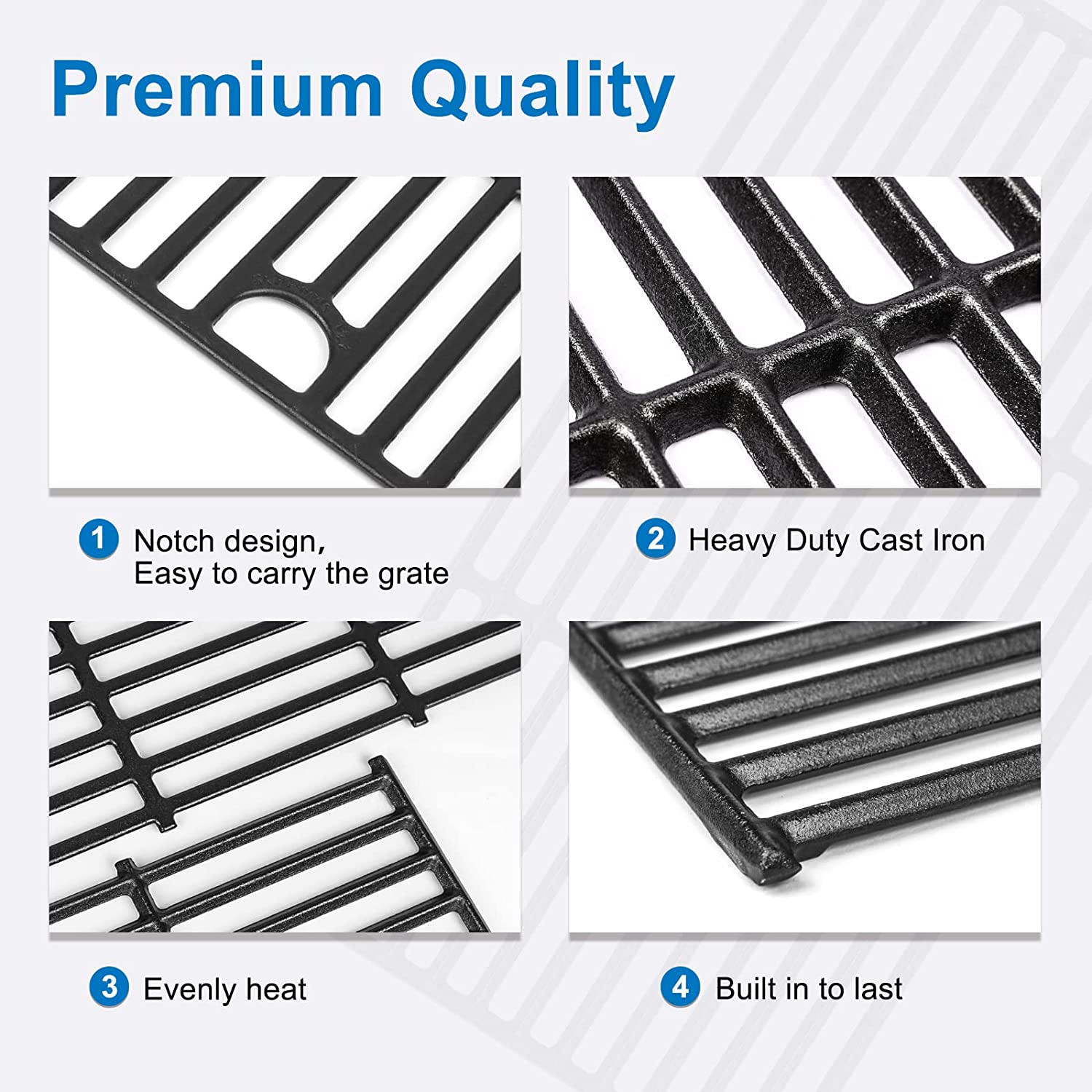 Cooking Grid Grates for Expert Grill 720-0988EC, 720-0988ED, 720-0988E ...