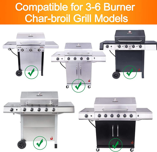 Grill Warming Rack for Char Broil 4 6 Burner Gas Grills 18 33