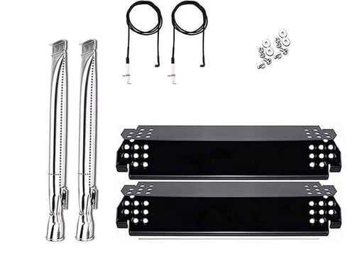 Replacement Parts Kit fits Kitchen Aid 720-0864, 720-0864 - Old etc Grill, Burner + Heat Plate