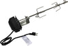 Weber 7614 Gas Grill Rotisserie Kit Replacement fits Spirit 200/300 Series with front knobs, Spirit 500/700 and older Genesis Silver B/C