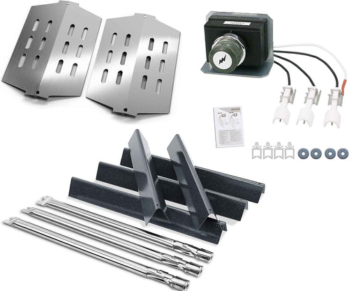 Repair Kit for Weber Genesis E310, 320,S310, 320, EP310, 320, CEP310, 320 Front Knobs Grills, 62752 +7621 +7622+7628 Rebuild Refurbish Set