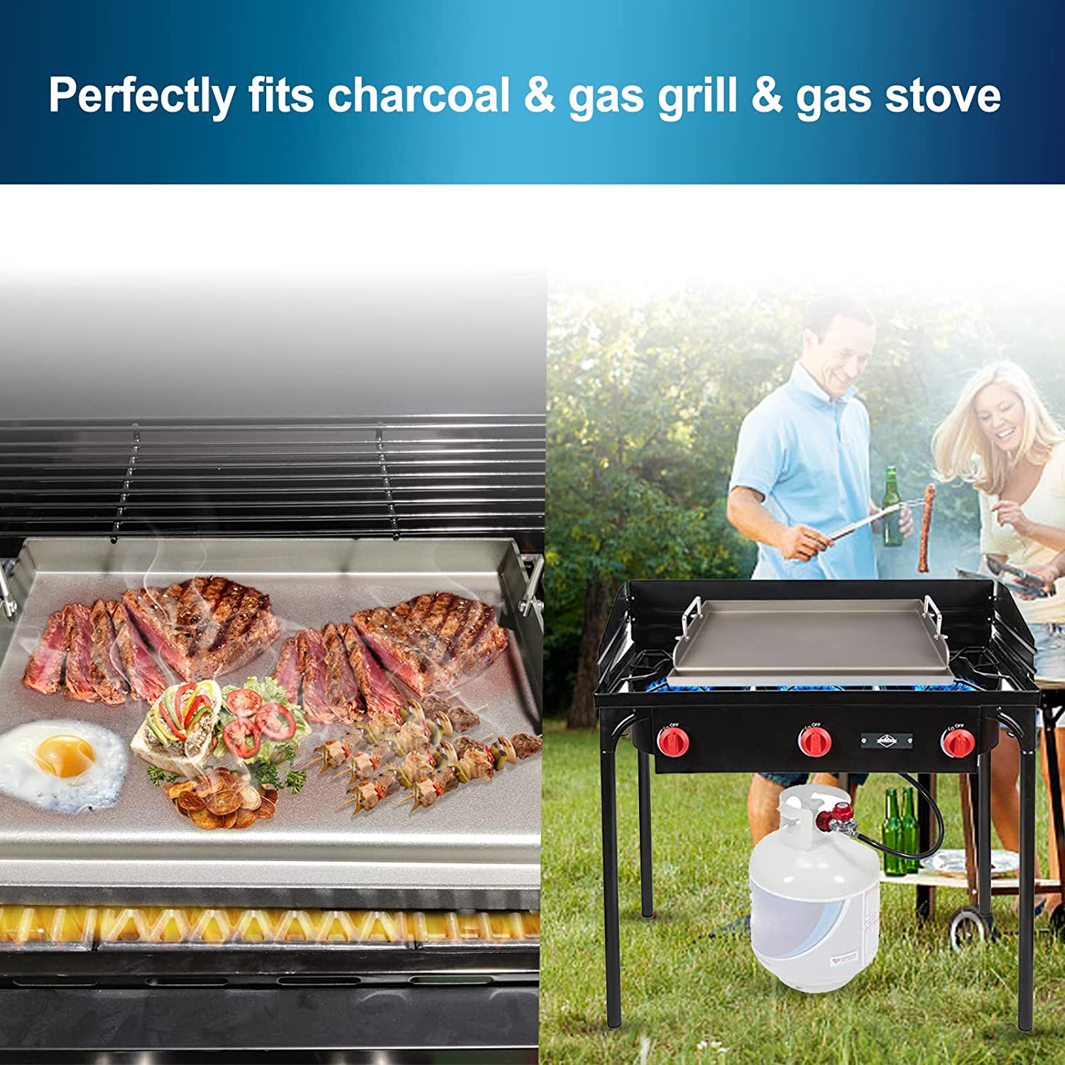 Our Place Charcoal Griddle Pan