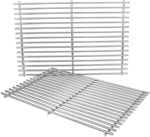 Grill Grates for Weber Spirit II E-310, Spirit II S-310 3 Burner Grills, SUS 304 Weber 67023 Parts